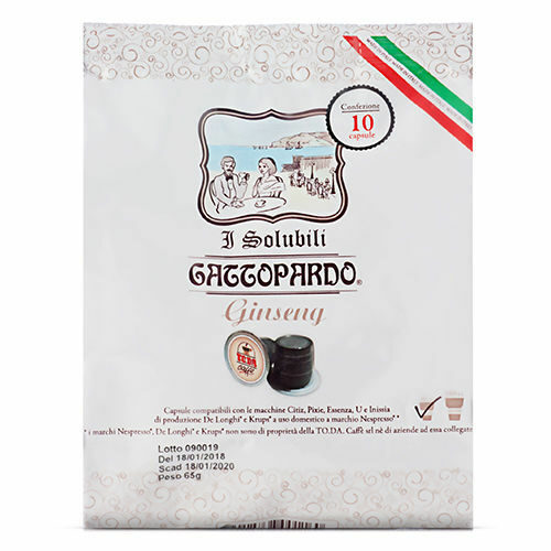 BORBONE Caffè 18 Cialde ZENZERO E LIMOINE