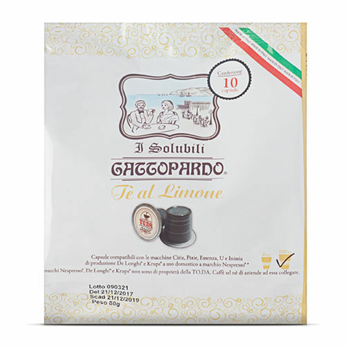 BORBONE Caffè 18 Cialde ZENZERO E LIMOINE