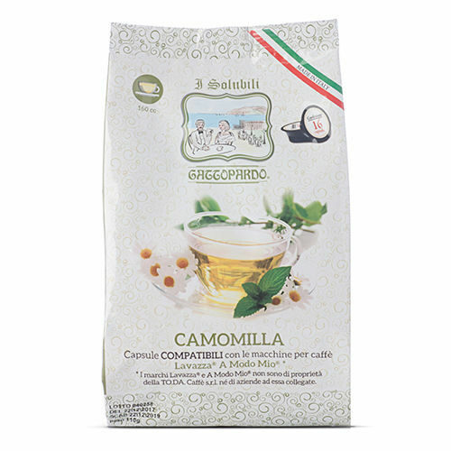 BORBONE Caffè 18 Cialde ZENZERO E LIMOINE