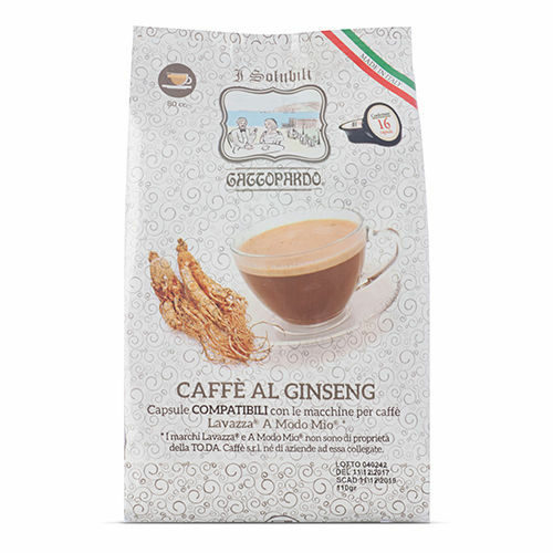 BORBONE Caffè 18 Cialde ZENZERO E LIMOINE