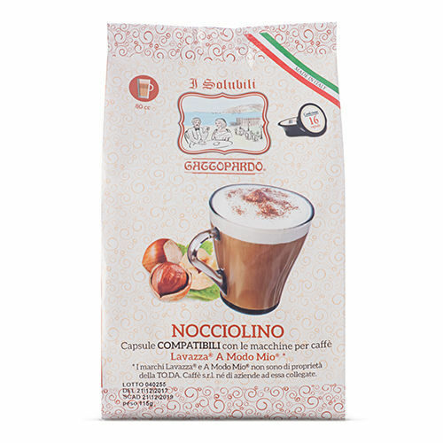 BORBONE Caffè 18 Cialde ZENZERO E LIMOINE