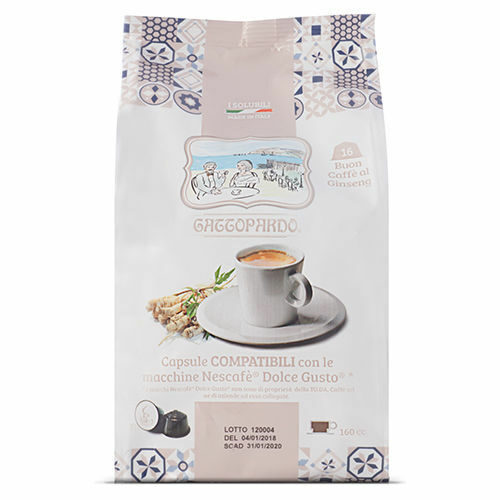 GATTOPARDO 10 Capsule Nespresso* GINSENG