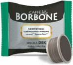 BORBONE 100 Capsule Espresso Point* Miscela VERDE DEK