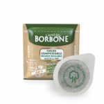 BORBONE Caffè 100 cialde Miscela VERDE DEK