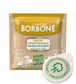 cialde-compostabili-caffe-borbone-miscela-oro-150