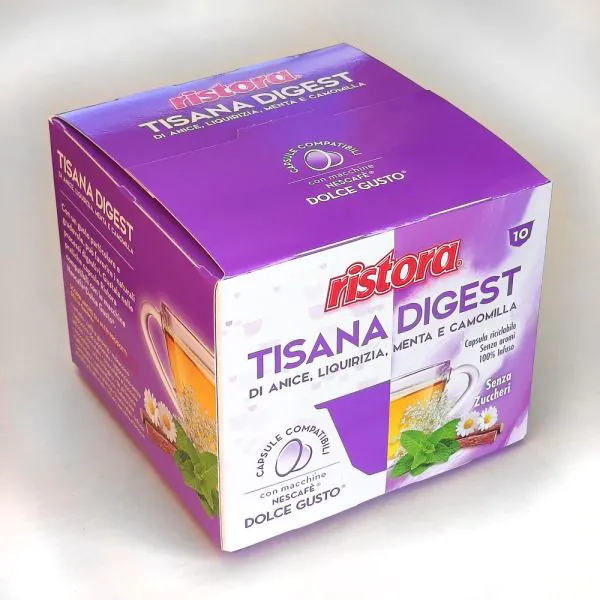 Box 30 capsule tisana digestiva Ricola