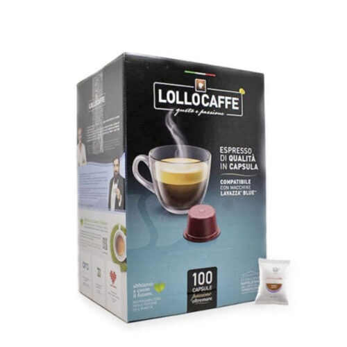 LOLLO Caffè 96 Capsule Dolce Gusto* Miscela NERA
