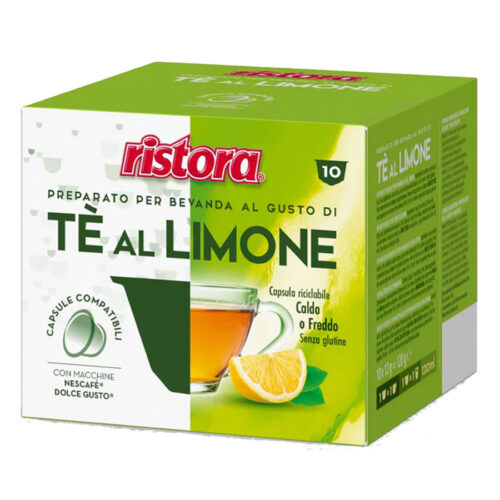 BORBONE Caffè 18 Cialde ZENZERO E LIMOINE