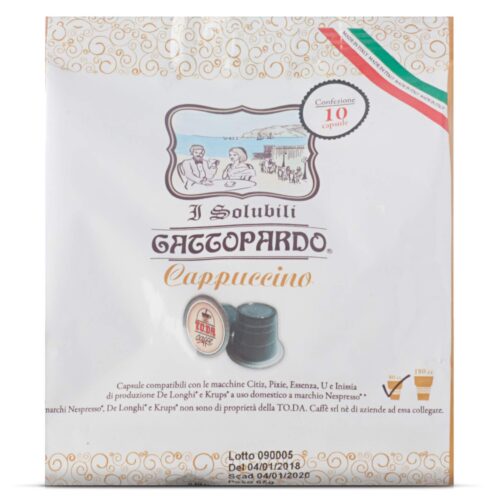 GATTOPARDO 16 Capsule A Modo Mio* ORZO