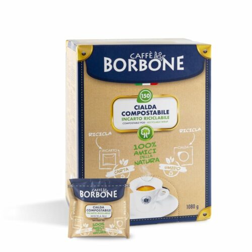 LOLLO Caffè 100 cialde Miscela DEK