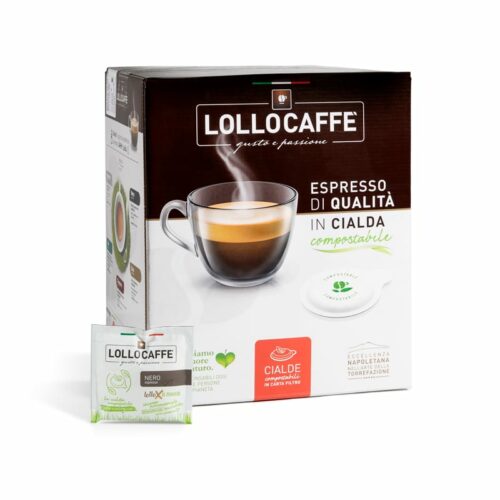 LOLLO Caffè 100 cialde Miscela DEK