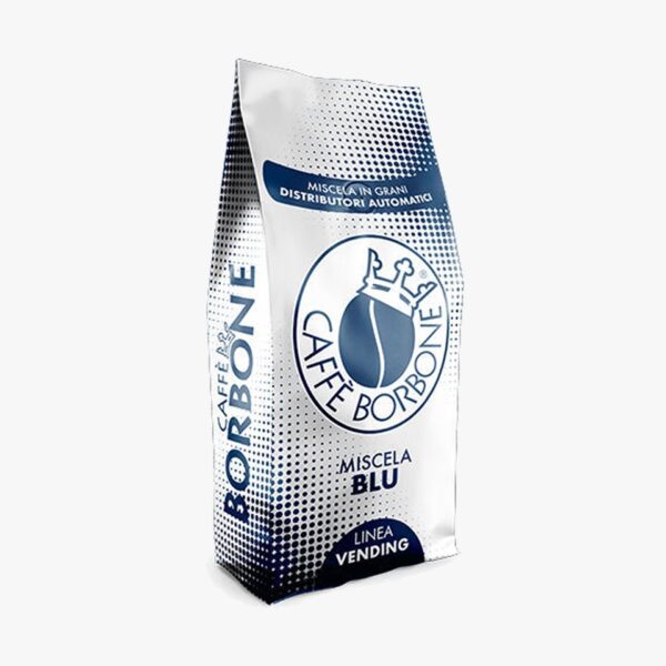 BORBONE Caffè  1000 gr. in Grani Miscela BLU CREMOSO