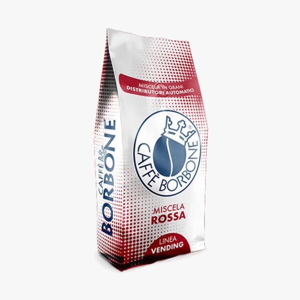 BORBONE Caffè  1000 gr. in Grani Miscela RED CREMOSO