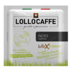 LOLLO Caffè 100 cialde Miscela NERA