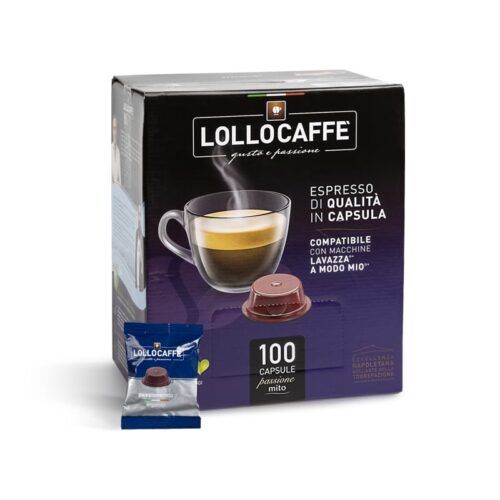 LOLLO Caffè 100 cialde Miscela DEK