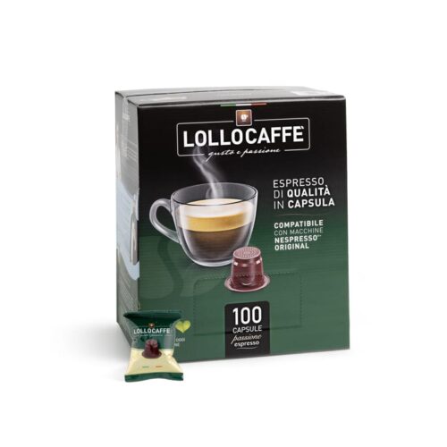 LOLLO Caffè 96 Capsule Dolce Gusto* Miscela NERA