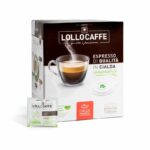 LOLLO Caffè 100 cialde Miscela NERA