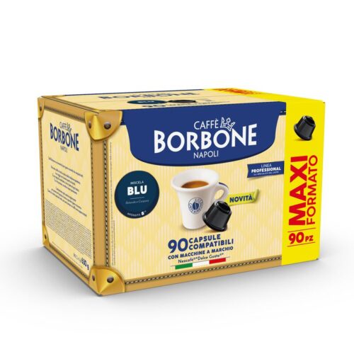 LOLLO Caffè 96 Capsule Dolce Gusto* Miscela Argento