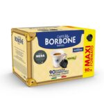 90 Nuove Capsule Borbone Compatibili con Macchine da Caffè Nescafè®* Dolce Gusto®* Miscela Nera