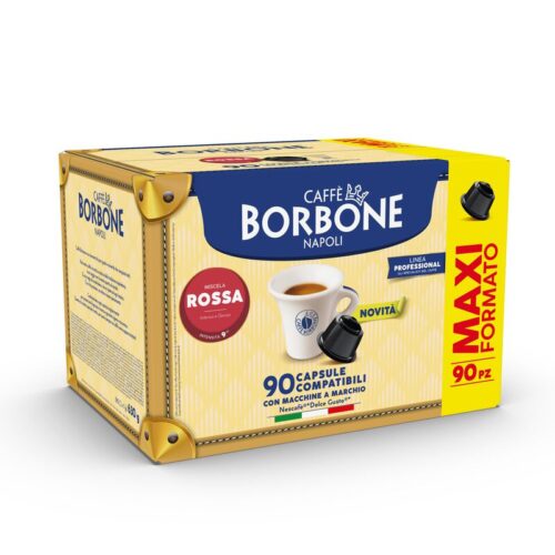 BORBONE 100 Capsule A Modo Mio* Don Carlo Miscela ROSSA