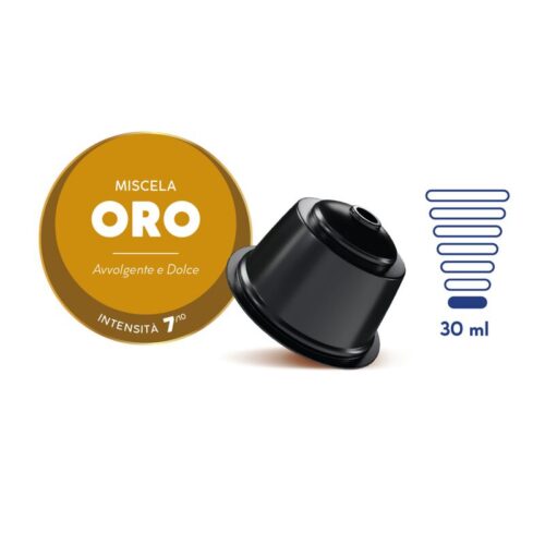 Borbone 100 Capsule Compostabili A Modo Mio* Don Carlo Miscela Oro