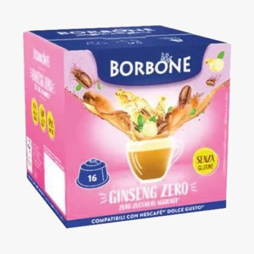 RISTORA 10 Capsule Dolce Gusto* CAFFE' E GINSENG