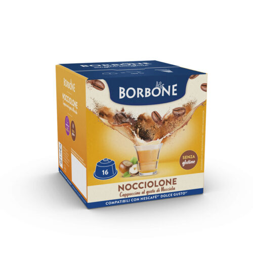90 Nuove Capsule Borbone Compatibili Con Macchine Da Caffè Nescafè®* Dolce Gusto®* Miscela Blu