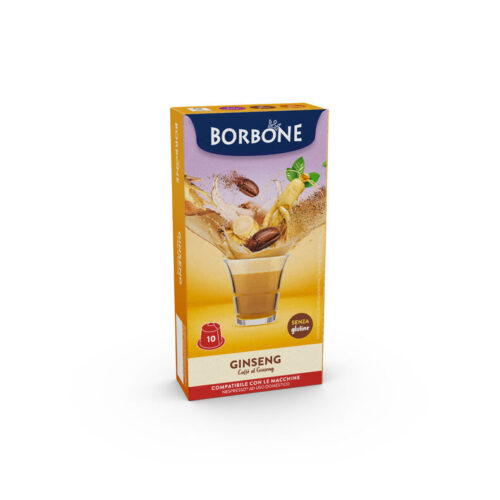 RISTORA 10 Capsule Dolce Gusto* CAFFE' E GINSENG
