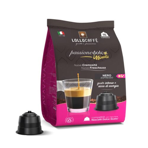 LOLLO Caffè 96 Capsule Dolce Gusto* Miscela ORO