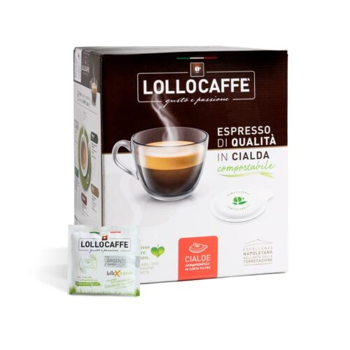 BORBONE 100 Capsule A Modo Mio* Don Carlo Miscela NERA