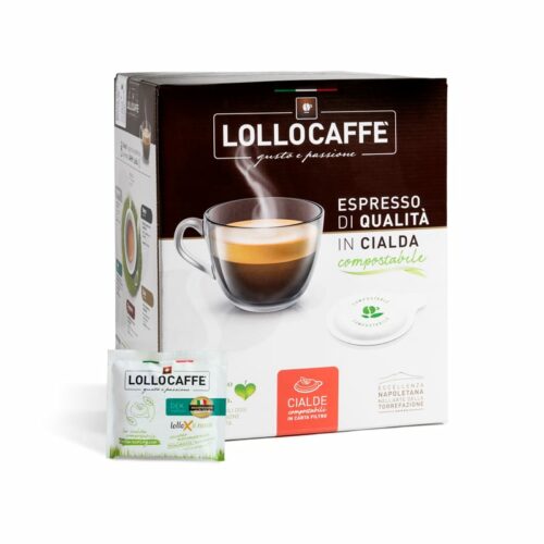 LOLLO Caffè 100 cialde Miscela DEK