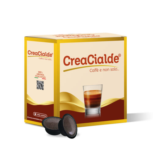 LOLLO Caffè 100 Capsule Espresso Point* Miscela DEK
