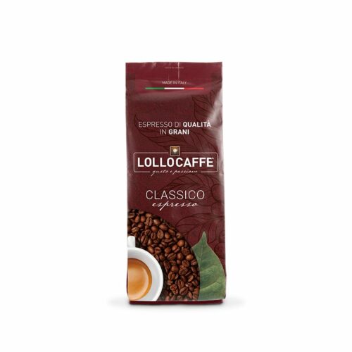 BORBONE Caffè 1000 gr. in Grani Miscela RED CREMOSO