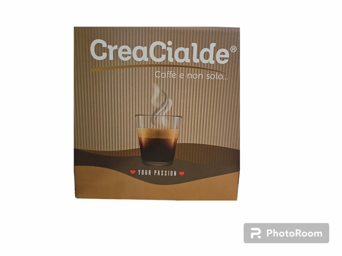 CreaCialde 80 Caspule Dolce Gusto* Vellutata