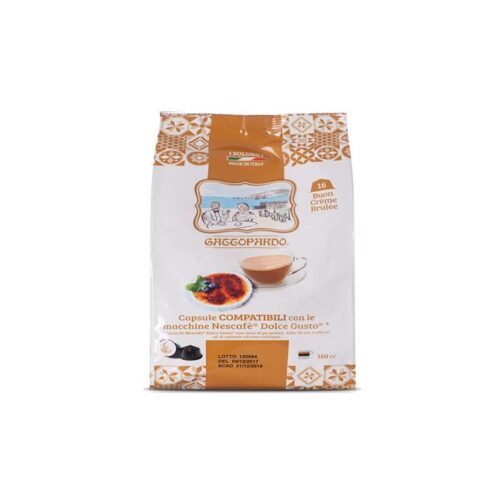 90 Nuove Capsule Borbone Compatibili Con Macchine Da Caffè Nescafè®* Dolce Gusto®* Miscela Blu