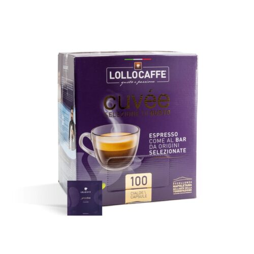 LOLLO Caffè 100 cialde Miscela DEK