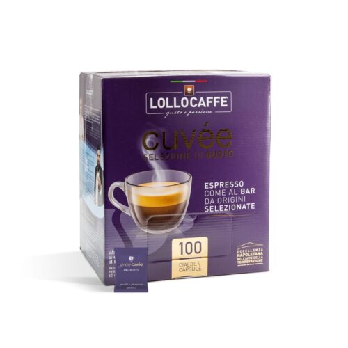 LOLLO Caffè 100 Capsule A Modo Mio* Miscela CLASSICA