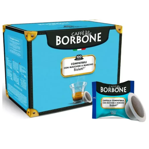 Borbone 100 Capsule A Modo Mio* Don Carlo Miscela Blu
