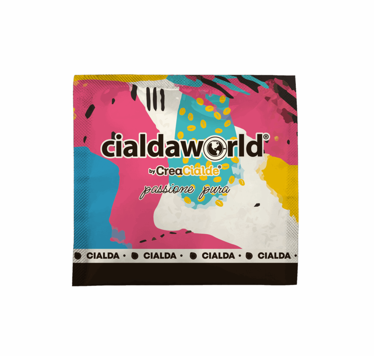 Cialda World 150 Cialde Miscela Blu