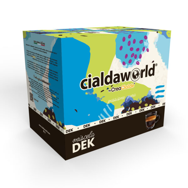 Cialda World Caffè 150 Cialde Dek