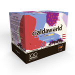 Cialda World 100 Capsule A Nespresso* Miscela Nera