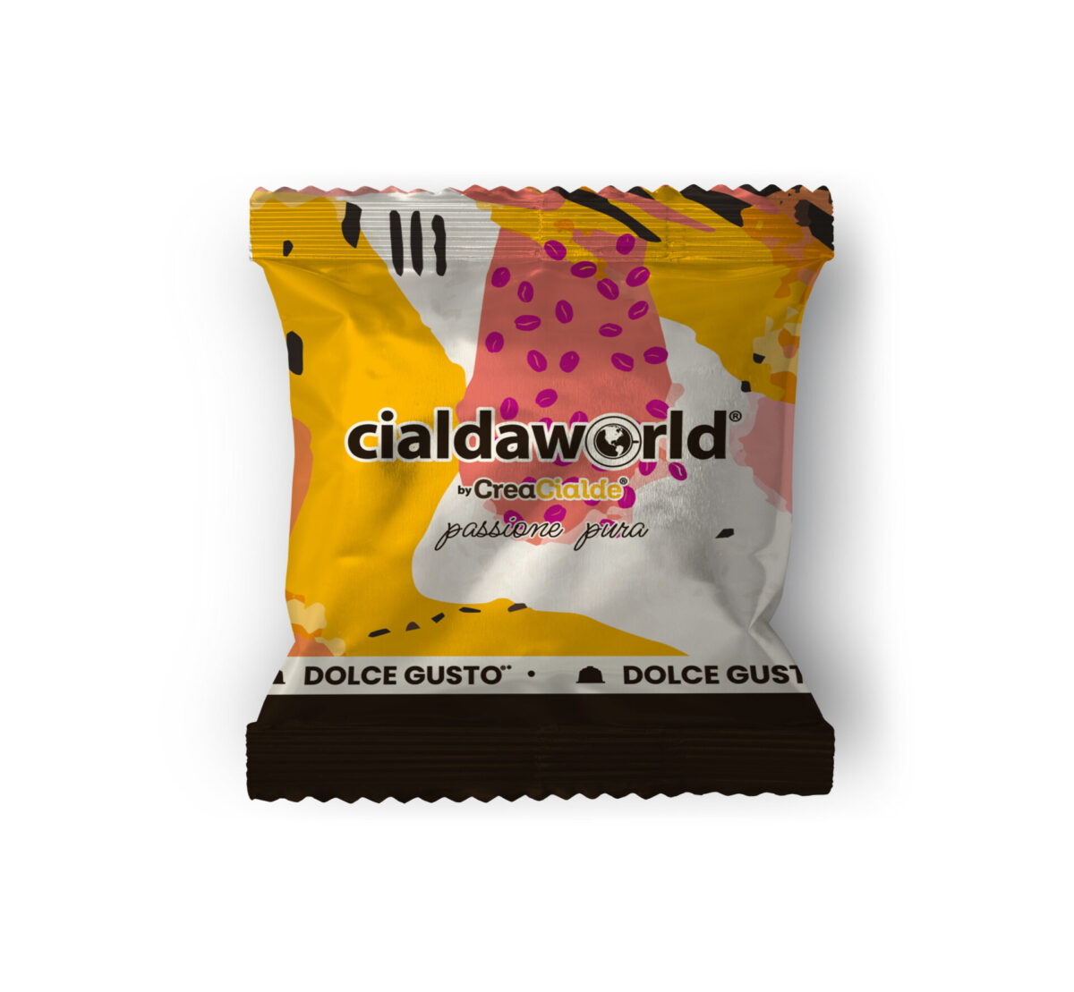 Cialda World 50 Dolce Gusto* Miscela Nera